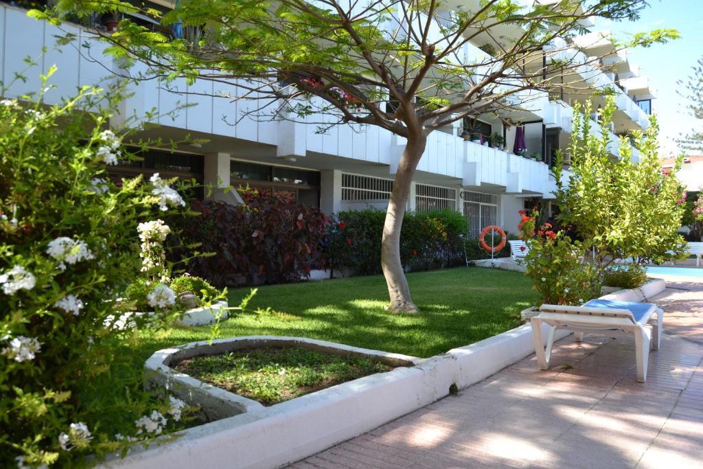 Apartamentos Don Quijote Playa del Inglés Exterior foto